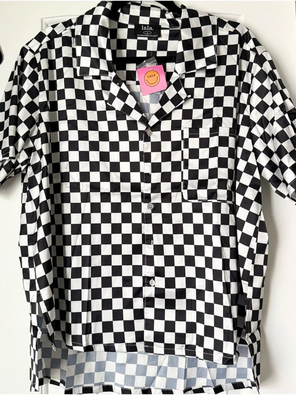 NWT Dressed in Lala checkered skirt set (S) - Picture 3 of 6